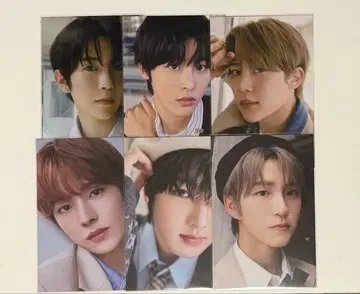 NCT WISH 전원 증정회 엽서