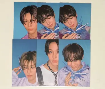 NCT WISH 전원 증정회 엽서