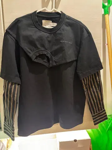 Feng Chen Wang 레이어드 티셔츠