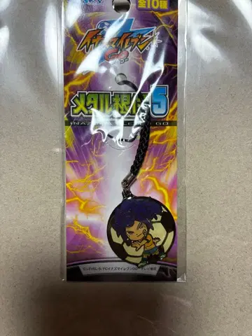 이나즈마 일레븐 GO 메탈 족자봉 츠루기 오키타