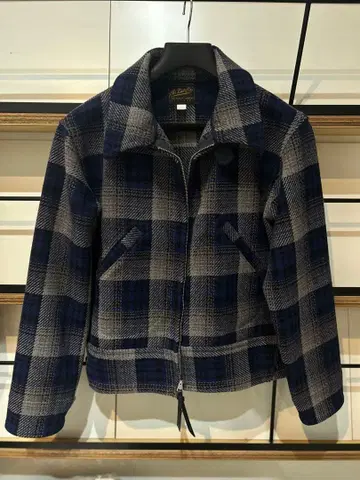 마침내 스포츠 자켓 체크 코삭 스포츠 토그스