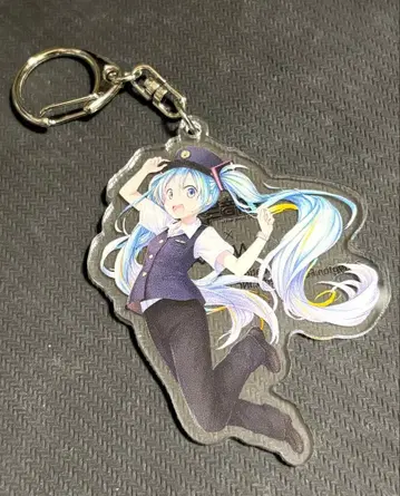 하츠네 미쿠 남해 전철 등신 아크릴 키링