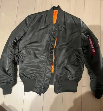 MA-1 플라이트 자켓 다크 그레이