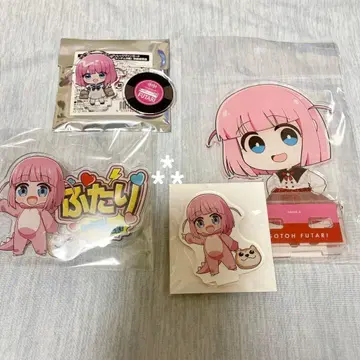 봇치 더 록! 고토 히토리 빌레반 돈키 빨간색 드레스 아크릴 스탠드