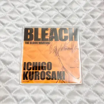 BLEACH 아크릴 코스터 쿠로사키 이치고