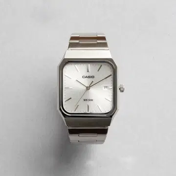 [ 새상품 미사용 ] CASIO MTP-B185D-7A 실버 해외 역수입