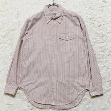 엔지니어드 가먼츠 WORKADAY 스트라이프 BD 셔츠 XS