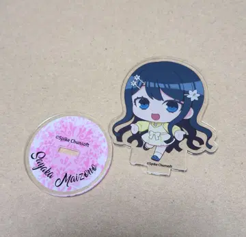 단간론파 콜라보 카페 마이조노 사야카 아크릴 스탠드