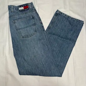 [ TOMMY HILFIGER ] 34인치 배기진