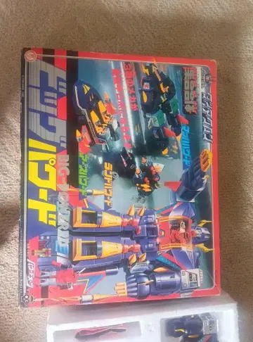 구 타카라 초합금 다이아클론 빅 파워 쇼와 당시 물품 레트로