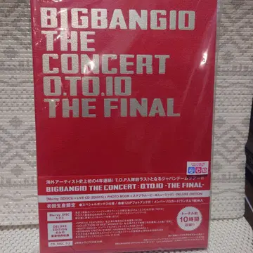 BIGBANG10 CONCERT 0.TO.10 THE FINAL