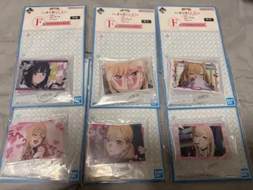 1번 복권 키세코이 F상 6종류 키타가와 마린 아크릴 스탠드