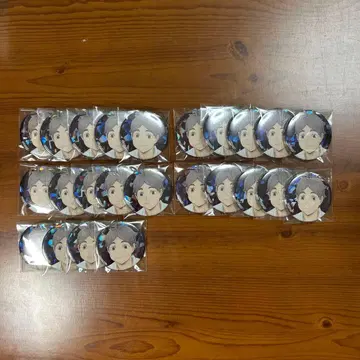 하이큐 이타다키마스 홀로그램 캔뱃지 스가와라 코시 24개