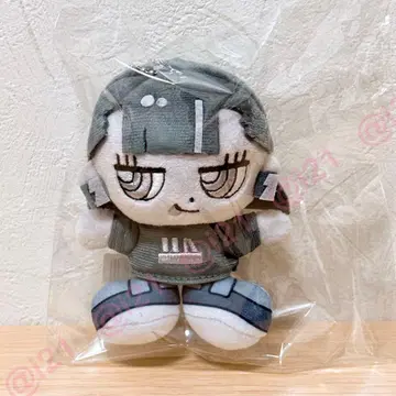 계속 한밤중이면 좋을 텐데 블랙 니라짱 미니 봉제 인형 (공부해 둬)