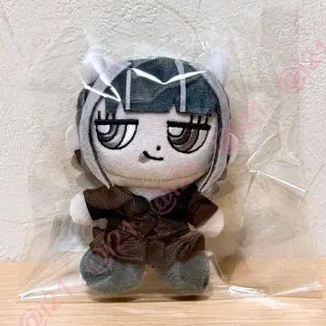 계속 한밤중이면 좋을 텐데 블랙 니라짱 미니 봉제 인형 (잔기)