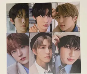 NCT WISH 전원 증정회 엽서