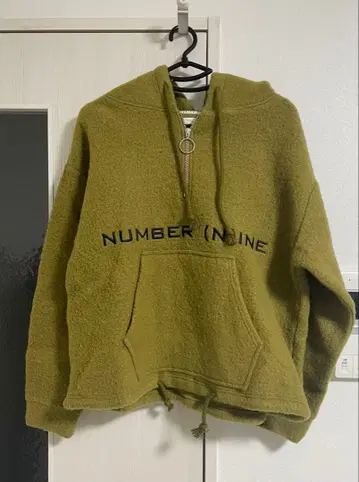 넘버나인 후드티 플리스 number nine 보아 로고