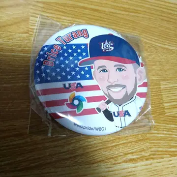 WBC 미국 대표 가챠 캔뱃지 브라이스 툴랑