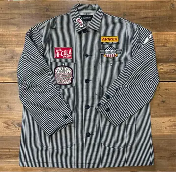 [ AVIREX ] 커버올 사이즈 XL