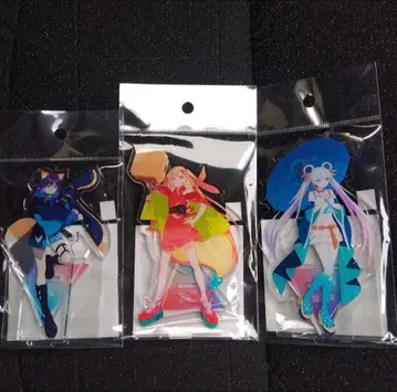 초 카구야 히메! 아크릴 스탠드 3세트