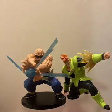 드래곤볼 프라이스 피규어 G-materia 무천도사 인조인간 16호