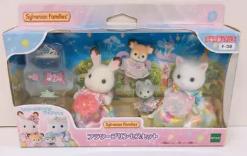 에포크 실바니안 패밀리 F-38 플라워 프린세스 세트