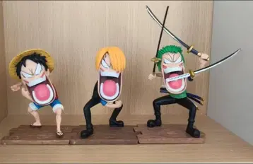 원피스 피규어 루피 상디 조로