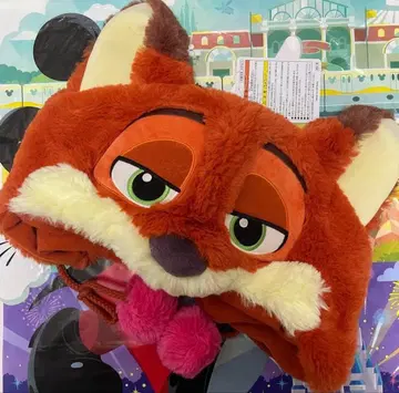 주토피아 닉 팬캡 디즈니