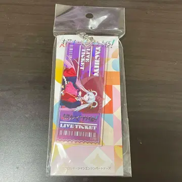 초 카구야 히메! 홀로그램 아크릴 키링 츠키미 야치요