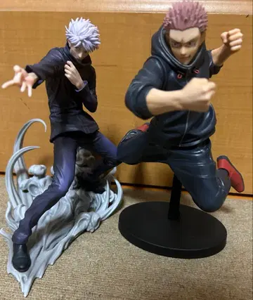 주술회전 고죠 사토루 허식 자 이타도리 유우지 프라이스 피규어