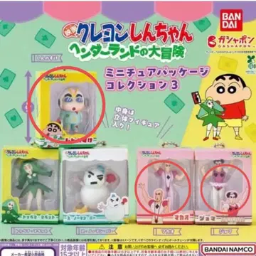 짱구는 못말려 미니어처 패키지 컬렉션 마카오 조마 3개 세트