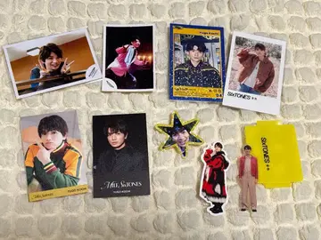 SixTONES 코치 유고 묶음 판매