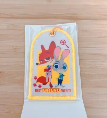 주토피아2 블라인드 플라이트 택 키링 주디 & 닉