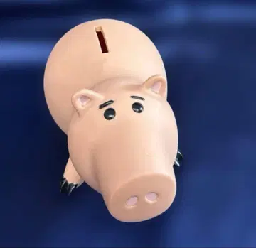 토이스토리 햄 피규어 저금통