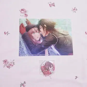 AMNESIA 신 스텔라워스 특전 브로마이드 캔뱃지