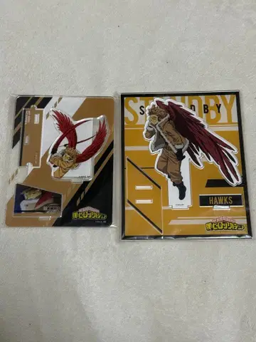 히로아카 호크스 아크릴 스탠드 2개 세트