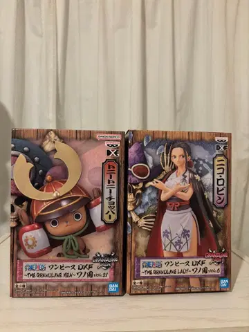 [ 새상품 ] 원피스 DXF THE GRANDLINE 와노쿠니 초파 로빈