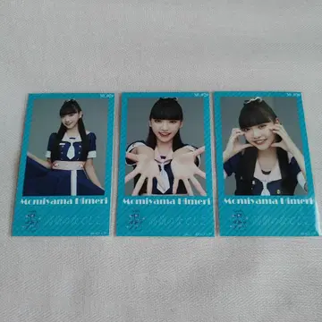 타카네노 나데시코 모미야마 히메리 미니 포토 카드 초대 투어 컴플리트