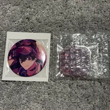 사에키 잇테츠 생일 캔뱃지 키링