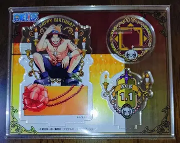 원피스 에이스 벌스데이 아크릴 스탠드 무기와라 스토어