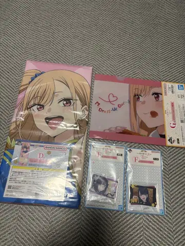 그 비스크 돌은 사랑을 한다 제일복권 D상 외