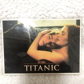 새상품 타이타닉 포스터 카드 당시품 잭 & 로즈 엽서