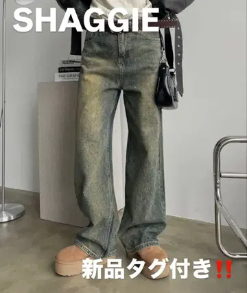 SHAGGIE 스톤 데님