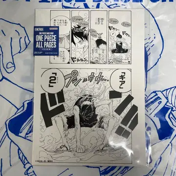 원피스 베이스샵 올 페이지 루피 기어2