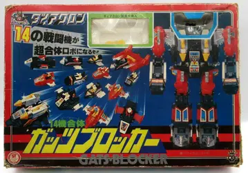 타카라 다이아클론 시리즈 14기 합체 갓츠 락카