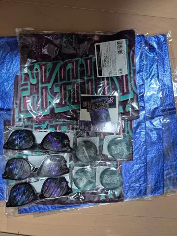 sekai no owari 심해 굿즈 묶음 판매