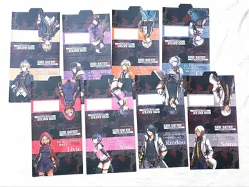 GOD EATER (갓 이터) 시리즈 콜라보 카페 캐릭터 POP