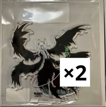 BLEACH 브레솔 아크릴 스탠드 우르키오라 아크릴 스탠드 2개 세트