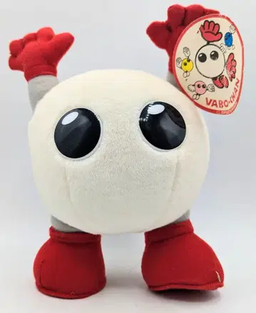 후지TV 봉제 인형/S 화이트 VABO-CHAN