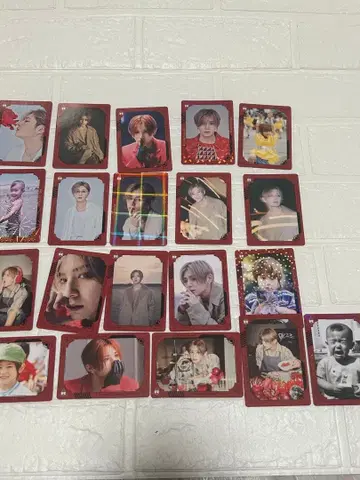 Hey!Say!JUMP 야마다 료스케 RED 컬렉션 카드 세트